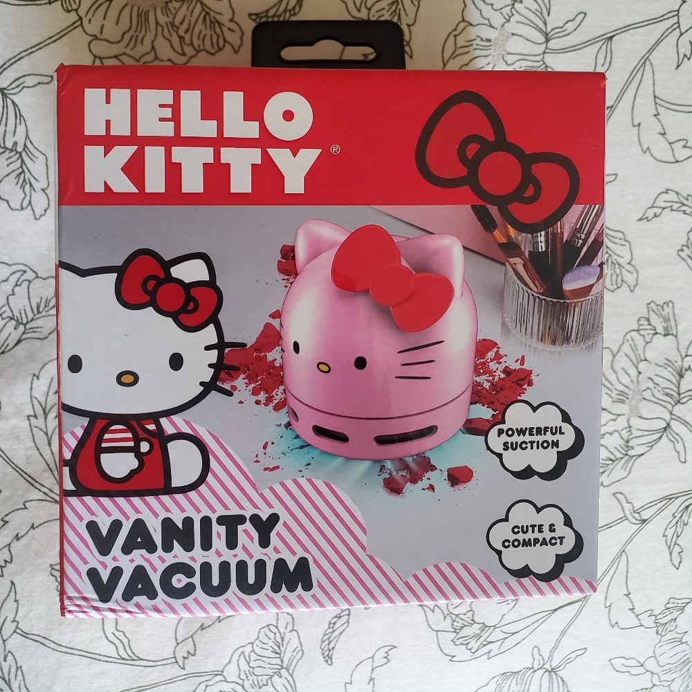 Hello Kitty Vanity Mini Vacuum